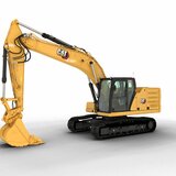 Vand excavator cat 320, an: 2025